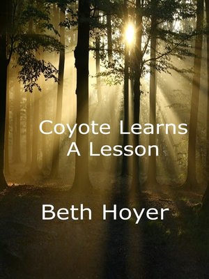 cover image of Coyote Learns a Lesson